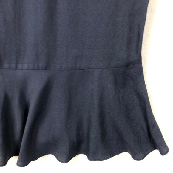 Vintage Piccalino Petites Navy Dress and Blazer Set Women’s SZ 6P EUC - Picture 8 of 16